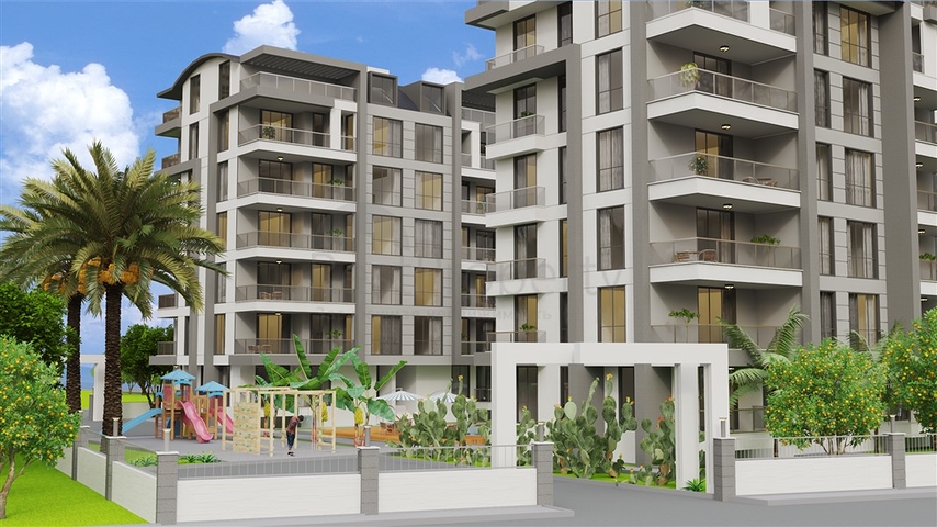 Neues Investitionsprojekt in der Gegend von Gazipasa