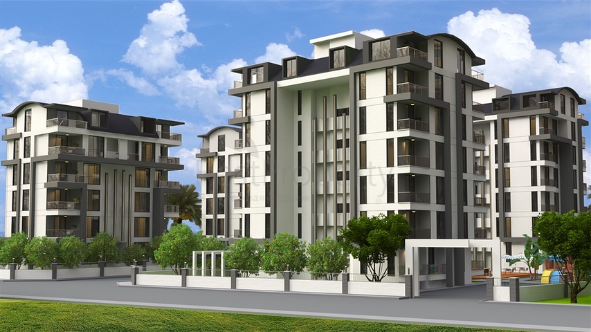 Neues Investitionsprojekt in der Gegend von Gazipasa