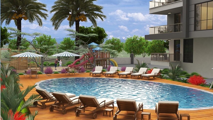 Neues Investitionsprojekt in der Gegend von Gazipasa