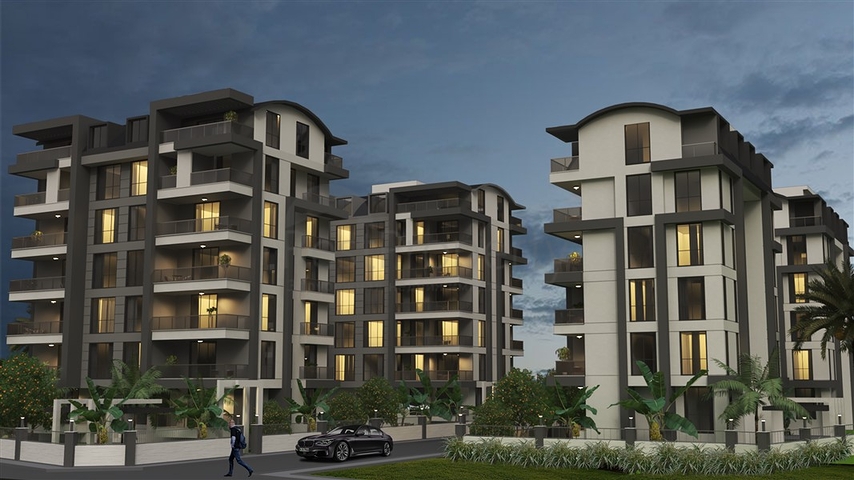 Neues Investitionsprojekt in der Gegend von Gazipasa