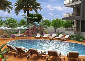 Neues Investitionsprojekt in der Gegend von Gazipasa