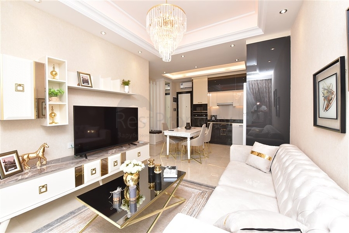 1+1 Wohnung im Stadtteil Mahmutlar