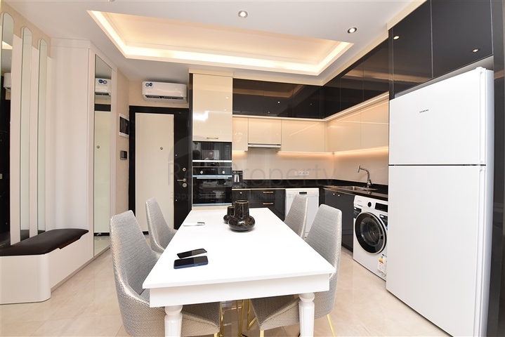 1+1 Wohnung im Stadtteil Mahmutlar