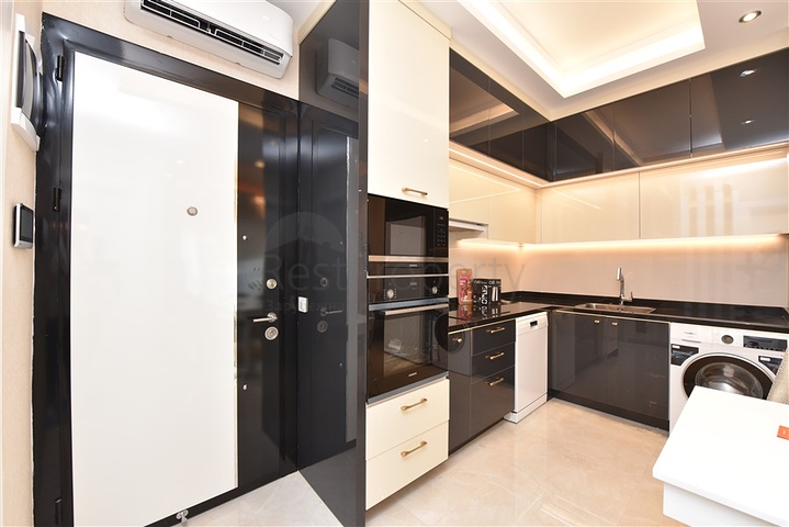 1+1 Wohnung im Stadtteil Mahmutlar