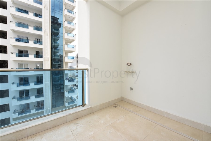 1+1 Wohnung im Stadtteil Mahmutlar