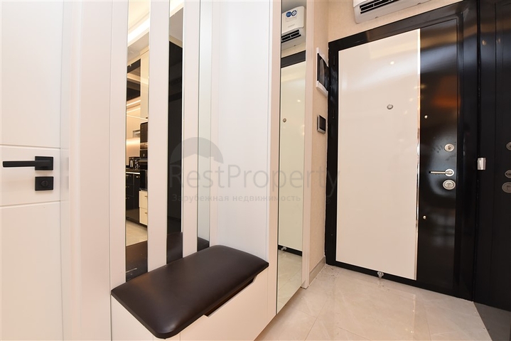 1+1 Wohnung im Stadtteil Mahmutlar