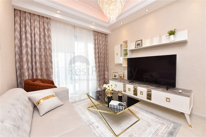 1+1 Wohnung im Stadtteil Mahmutlar