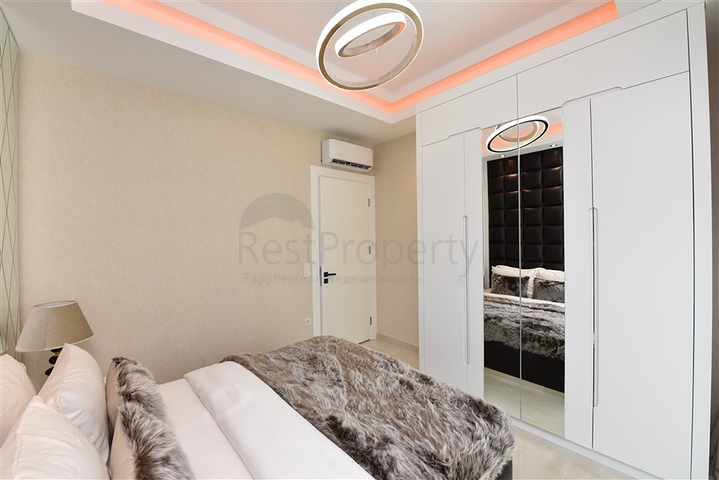 1+1 Wohnung im Stadtteil Mahmutlar