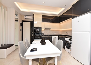 1+1 Wohnung im Stadtteil Mahmutlar