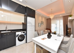 1+1 Wohnung im Stadtteil Mahmutlar