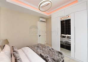 1+1 Wohnung im Stadtteil Mahmutlar