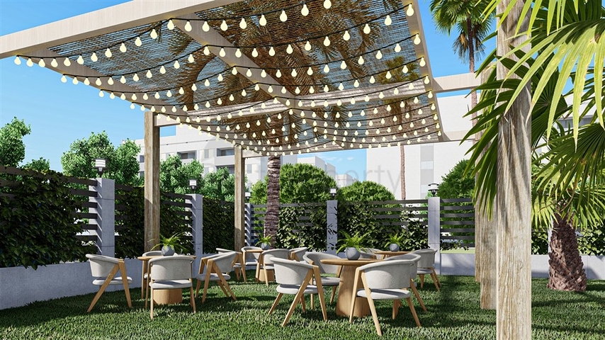 Neues Projekt im Zentrum von Alanya, 350 m vom Meer entfernt 