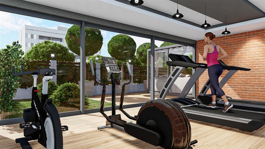 Neues Projekt im Zentrum von Alanya, 350 m vom Meer entfernt 