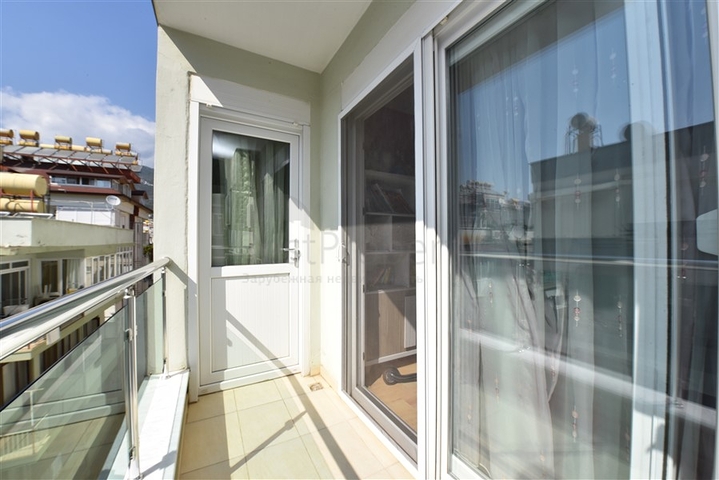 Wohnung 3+1 in der Nähe des Meeres im Zentrum von Alanya