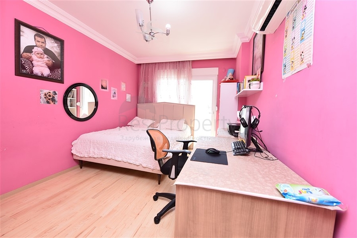 Wohnung 3+1 in der Nähe des Meeres im Zentrum von Alanya