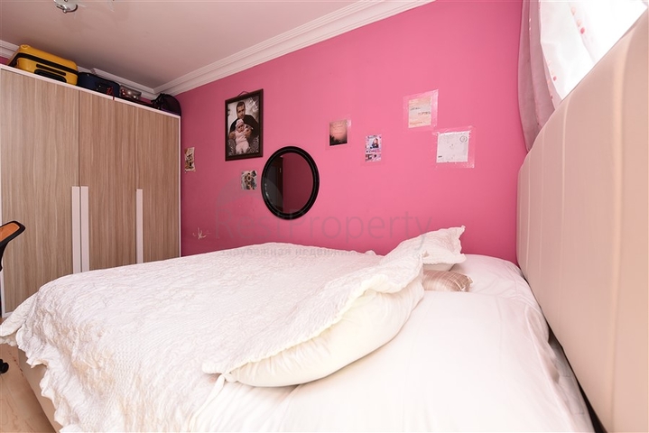 Wohnung 3+1 in der Nähe des Meeres im Zentrum von Alanya