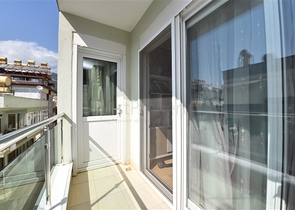 Wohnung 3+1 in der Nähe des Meeres im Zentrum von Alanya