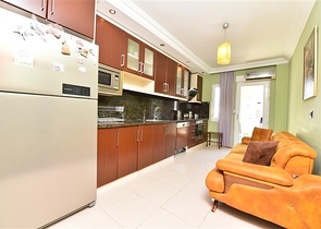 Wohnung 3+1 in der Nähe des Meeres im Zentrum von Alanya