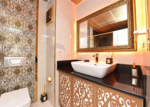 Wohnung 3+1 in der Nähe des Meeres im Zentrum von Alanya