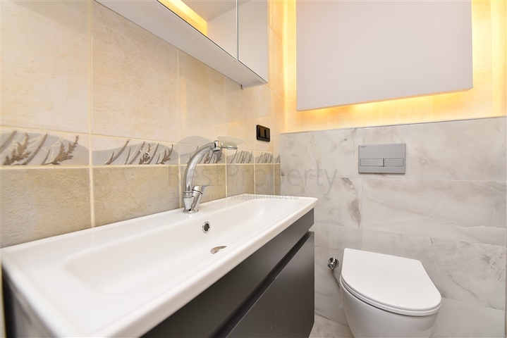 Penthouse 6+2 im Stadtteil Dschikkilli