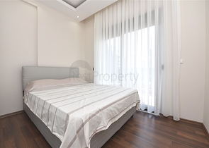 Zweizimmerwohnung in einem neuen Haus, 250 Meter vom Mittelmeer entfernt