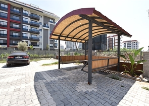 Zweizimmerwohnung in einem neuen Haus, 250 Meter vom Mittelmeer entfernt