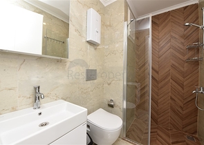 Zweizimmerwohnung in einem neuen Haus, 250 Meter vom Mittelmeer entfernt