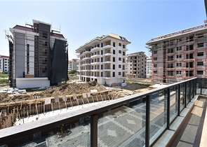 Zweizimmerwohnung in einem neuen Haus, 250 Meter vom Mittelmeer entfernt