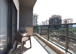 Zweizimmerwohnung in einem neuen Haus, 250 Meter vom Mittelmeer entfernt