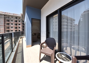 Zweizimmerwohnung in einem neuen Haus, 250 Meter vom Mittelmeer entfernt