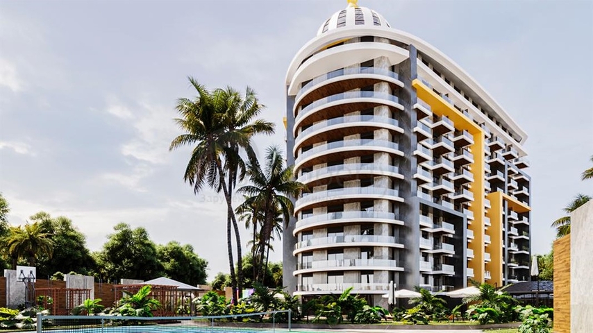 Neues Projekt mit Hotelinfrastruktur in Gazipasa