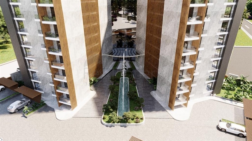 Neues Projekt mit Hotelinfrastruktur in Gazipasa