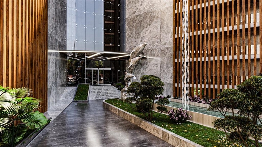 Neues Projekt mit Hotelinfrastruktur in Gazipasa