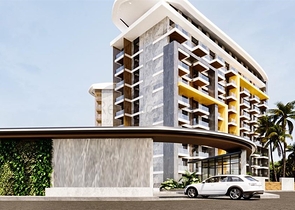 Neues Projekt mit Hotelinfrastruktur in Gazipasa