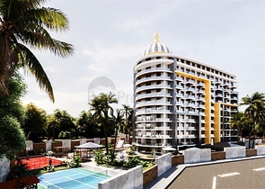 Neues Projekt mit Hotelinfrastruktur in Gazipasa