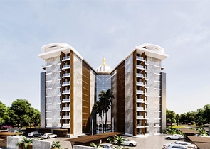 Neues Projekt mit Hotelinfrastruktur in Gazipasa