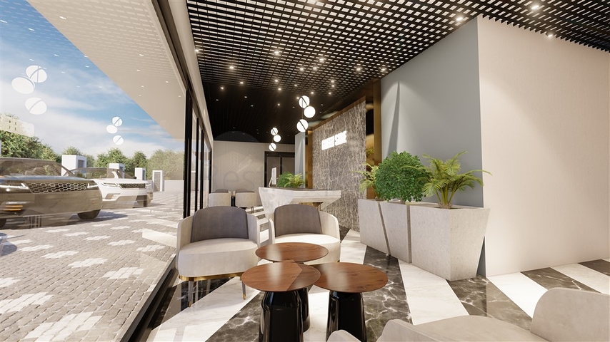 Neues Investitionsprojekt im Bezirk Alanya Oba