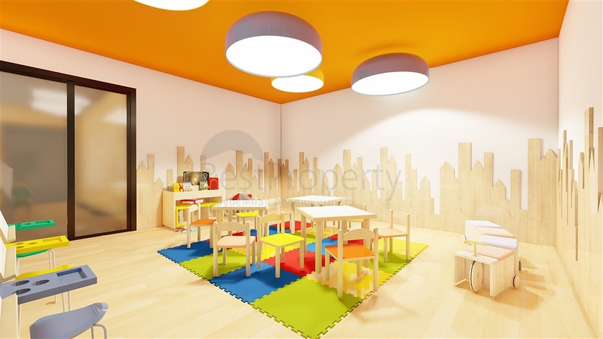 Neues Investitionsprojekt im Bezirk Alanya Oba