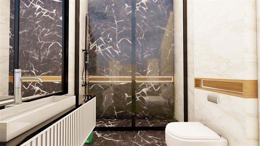 Neues Investitionsprojekt im Bezirk Alanya Oba