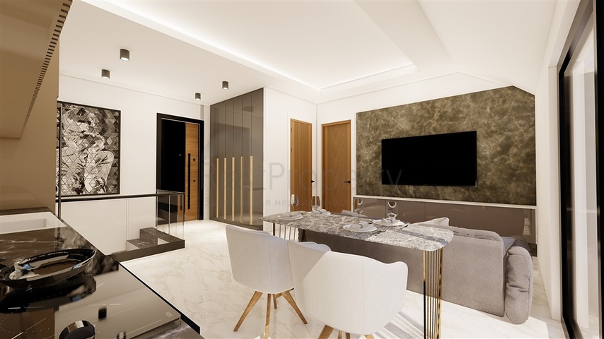 Neues Investitionsprojekt im Bezirk Alanya Oba