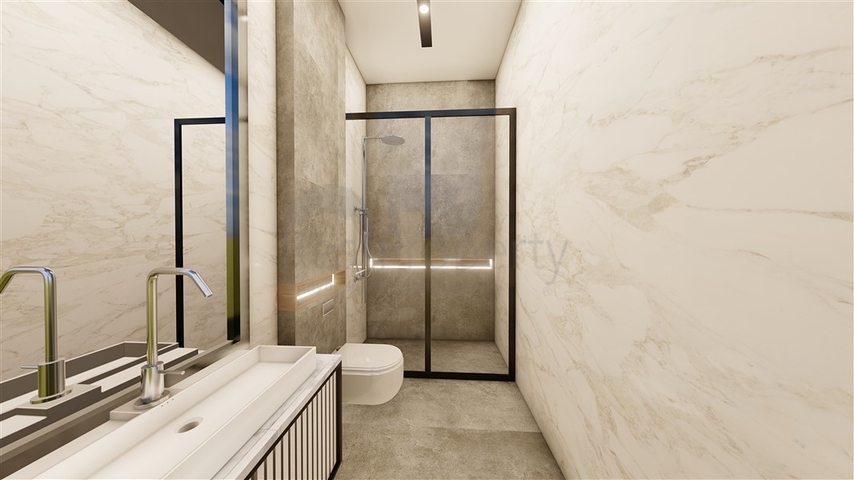 Neues Investitionsprojekt im Bezirk Alanya Oba