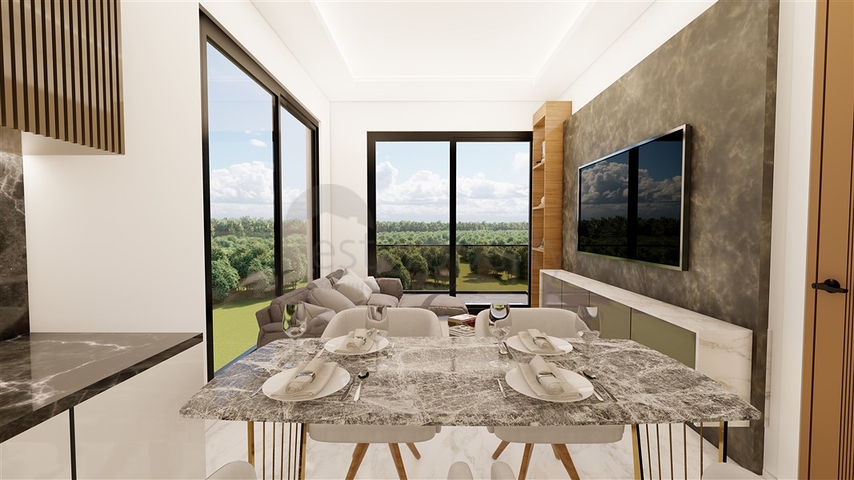 Neues Investitionsprojekt im Bezirk Alanya Oba