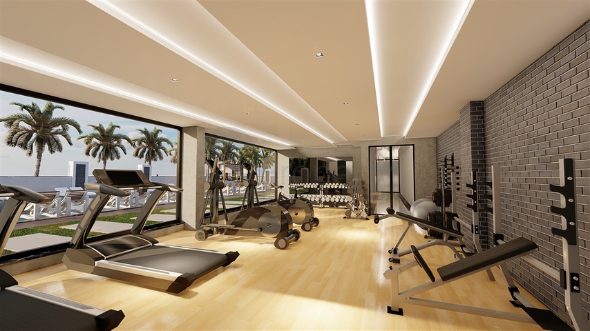 Neues Investitionsprojekt im Bezirk Alanya Oba