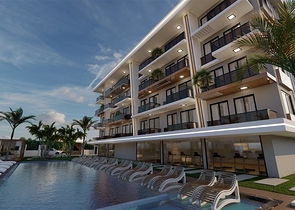 Neues Investitionsprojekt im Bezirk Alanya Oba