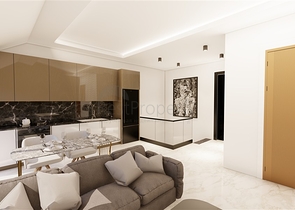 Neues Investitionsprojekt im Bezirk Alanya Oba