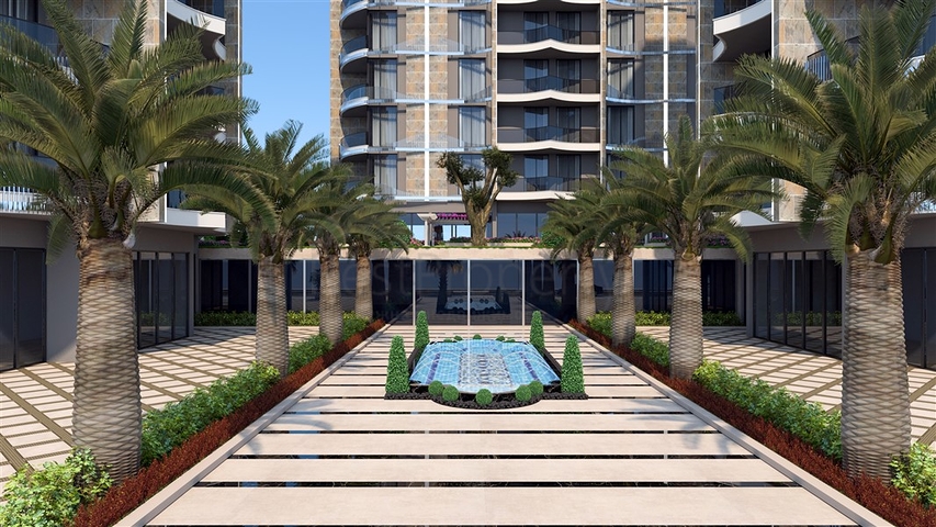 Ein neuer Premium-Komplex im Stadtteil Tosmur