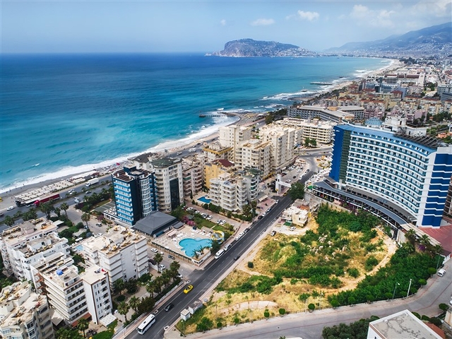 Ein neuer Premium-Komplex im Stadtteil Tosmur