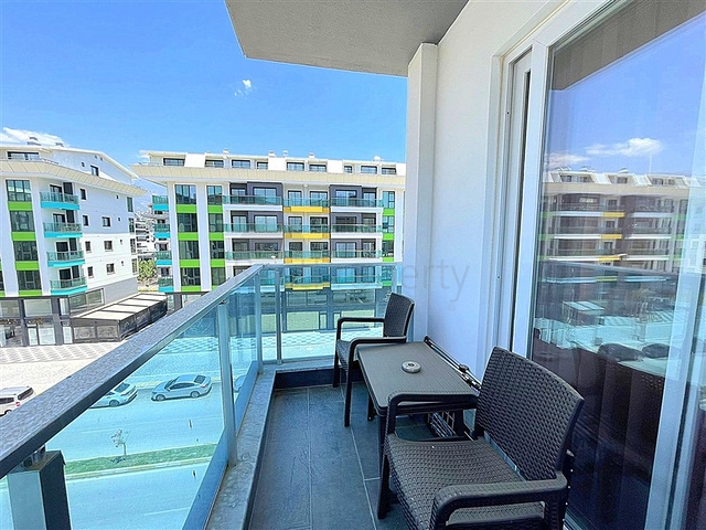 Gemütliche 1+1 Wohnung im Stadtteil Kargicak