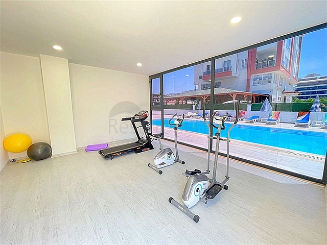 Gemütliche 1+1 Wohnung im Stadtteil Kargicak