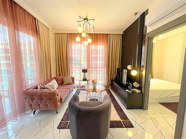 Gemütliche 1+1 Wohnung im Stadtteil Kargicak